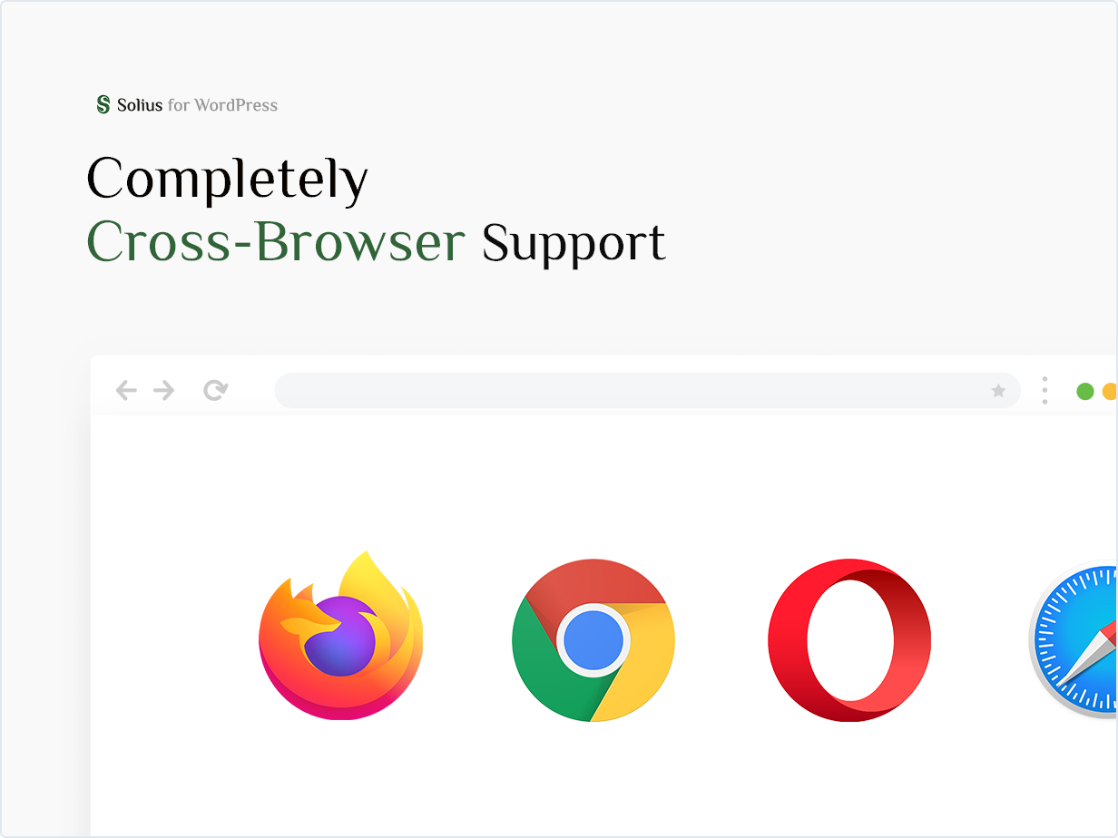 Completely Cross Browser Support