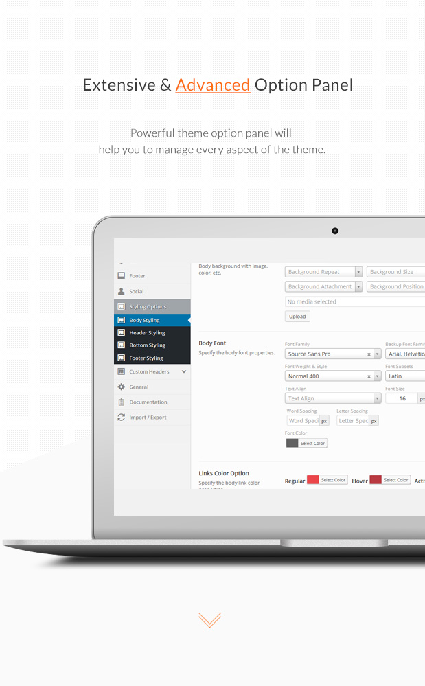 Appeal – Fully Functional Petition Theme