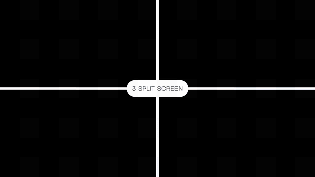 Multiscreen - 3 Split Screen - 7