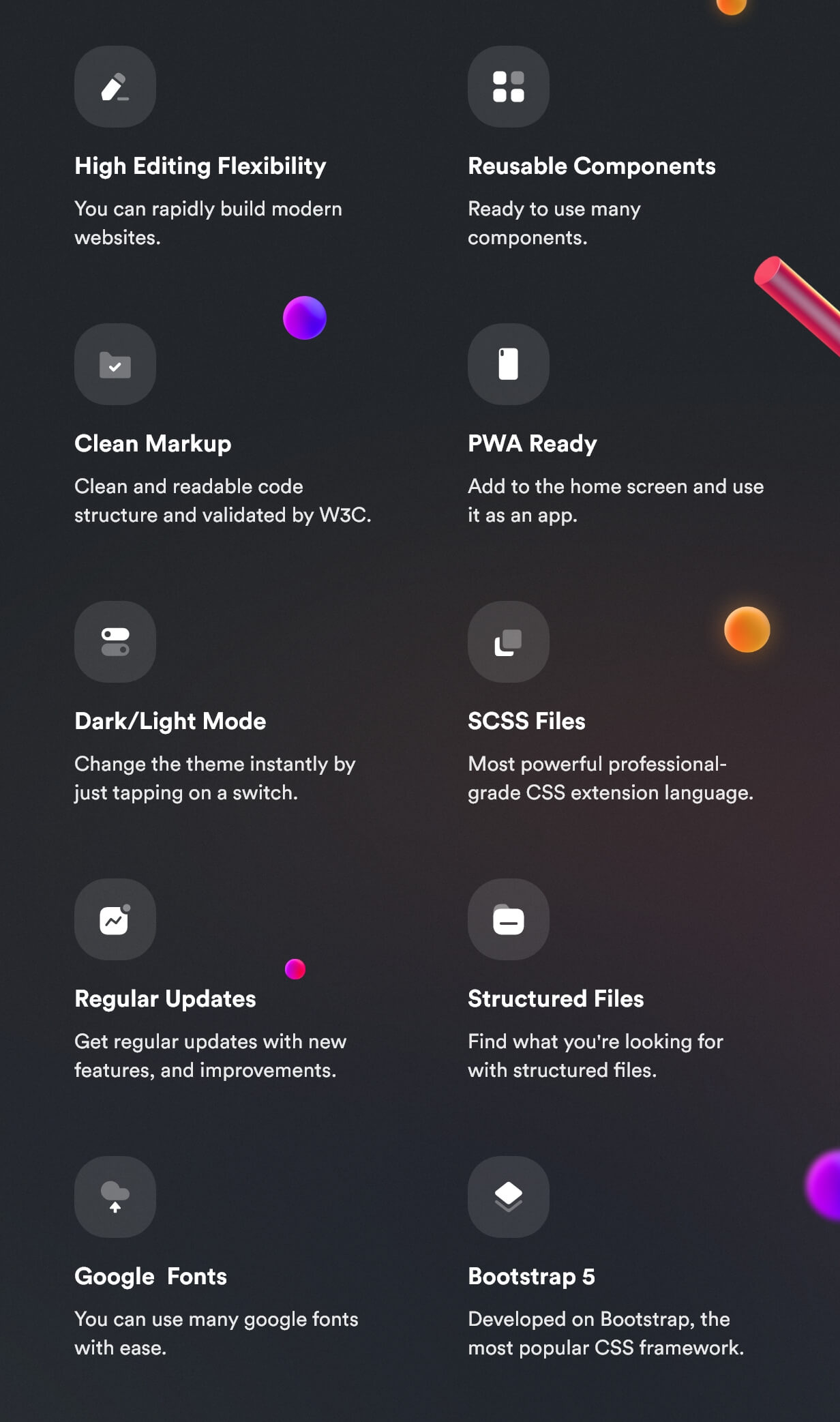 Unic – NFT Marketplace HTML Mobile Template - 10