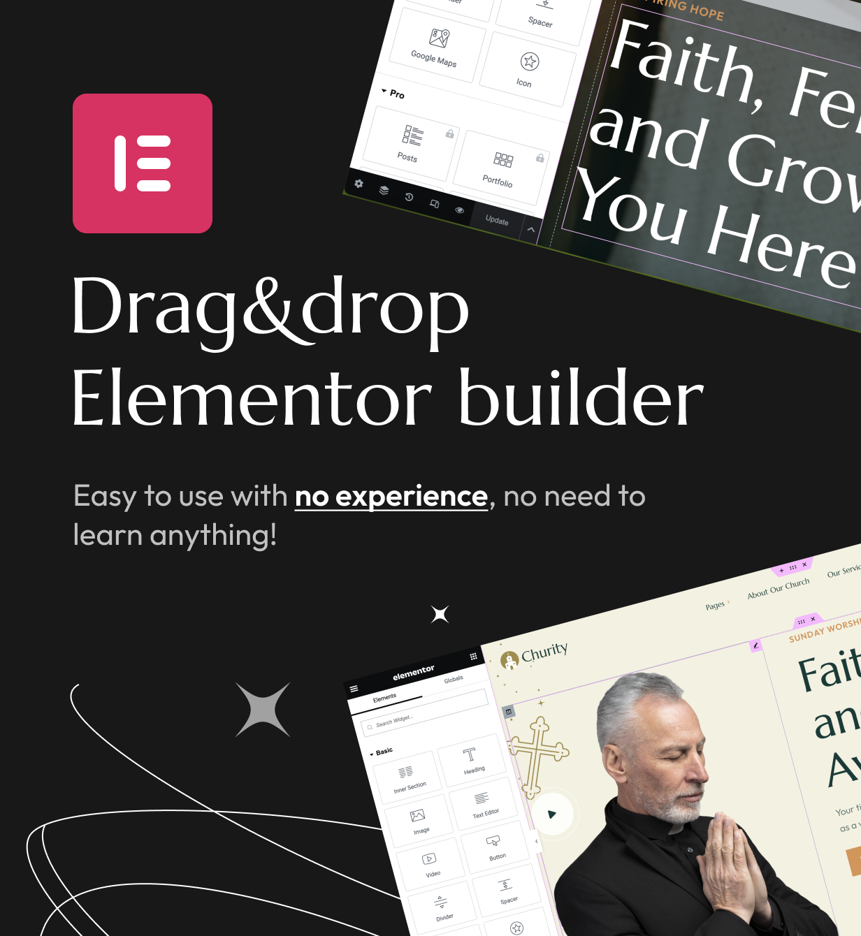 Churity - Church and Charity WordPress Theme
