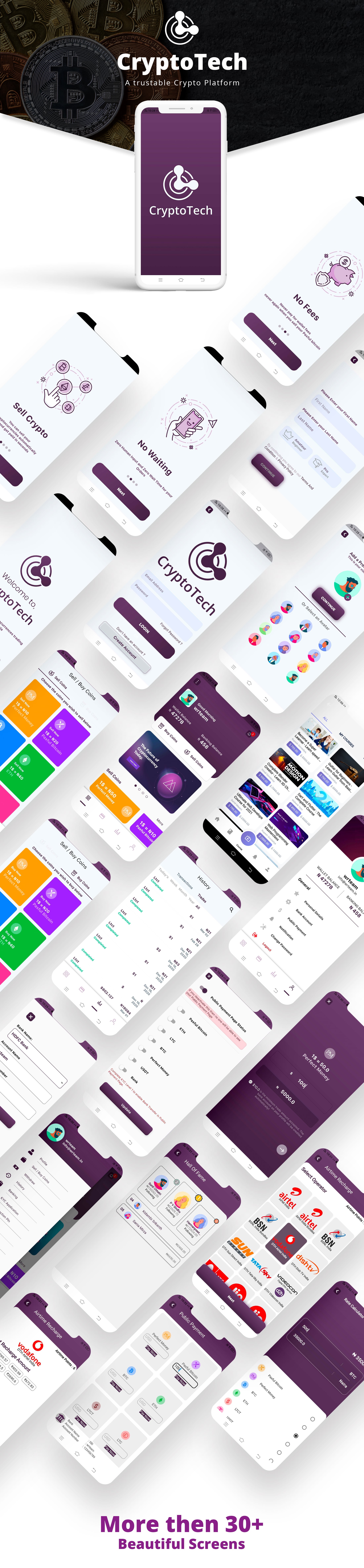 SmartKit – Flutter 2.0 Full UI kit | Flutter Material Widget – Buy Apps ...