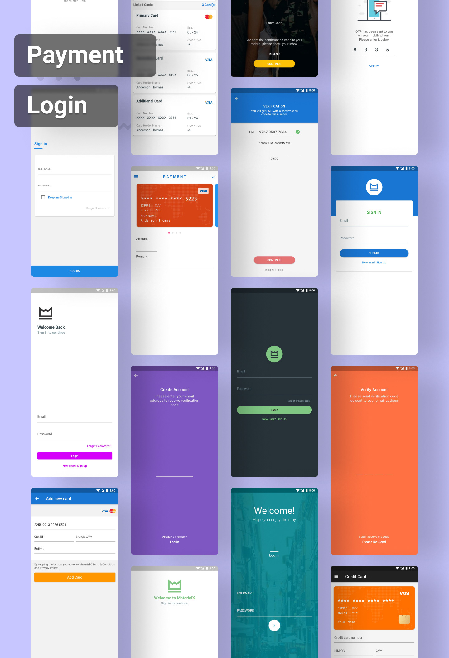 MaterialX Flutter - Flutter Material Design UI 2.4 - 16