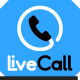 Live Call Support Widget Software - Online Calling Web Application