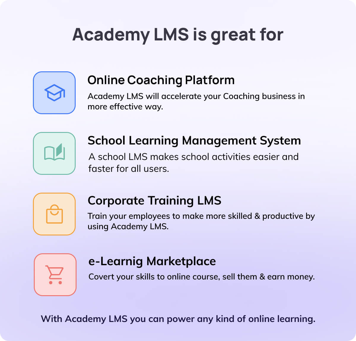 Academy LMS - Learning Management System - 4