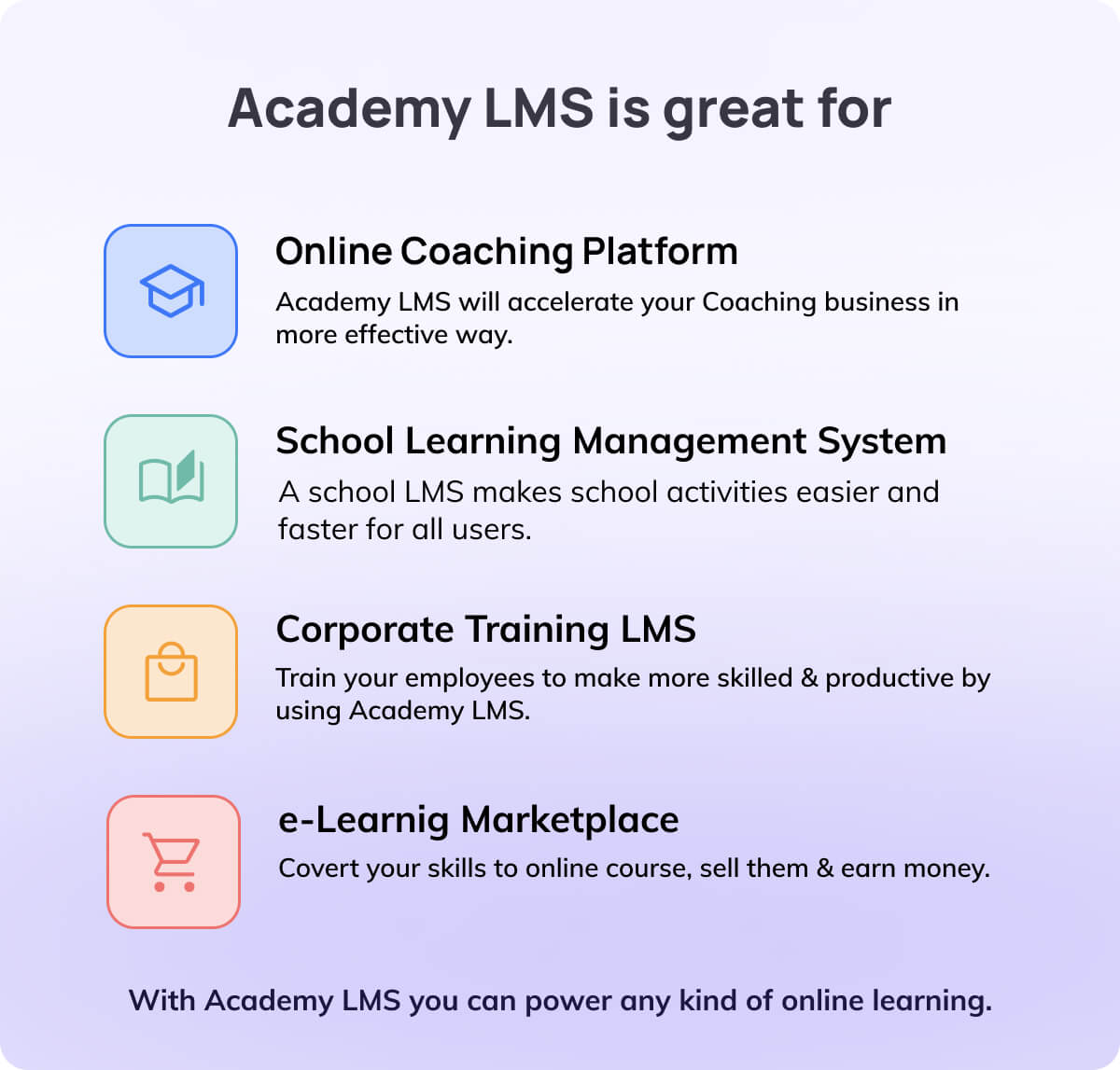 Academy LMS - Learning Management System - 5