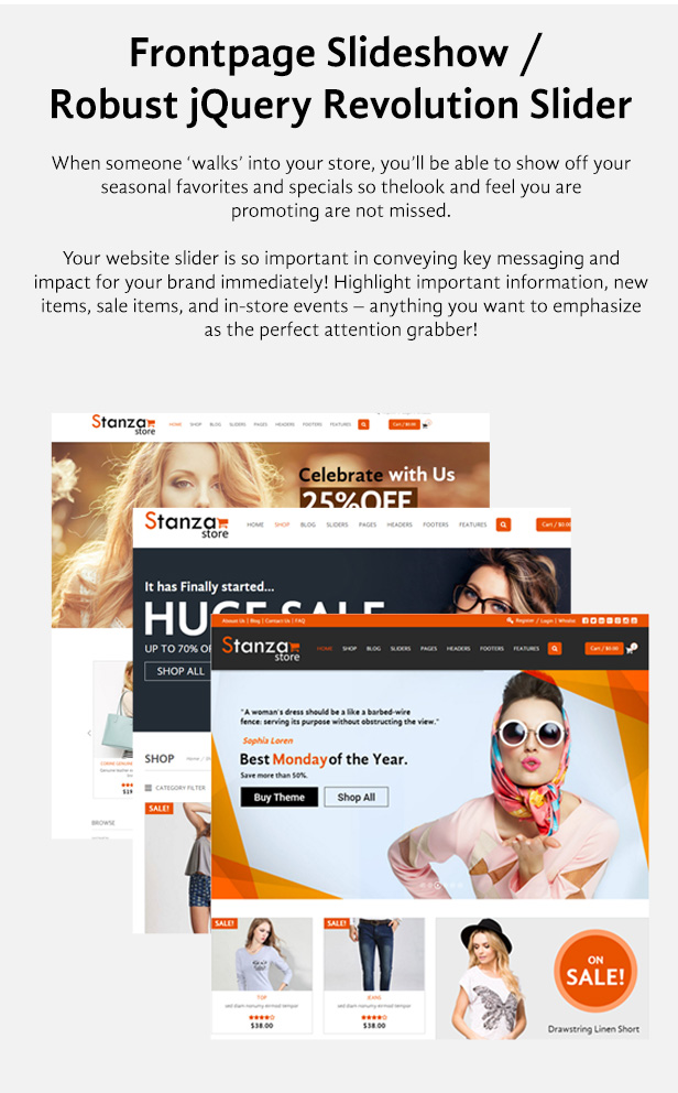 Stanza Store – Responsive eCommerce HTML 5 Template - 12