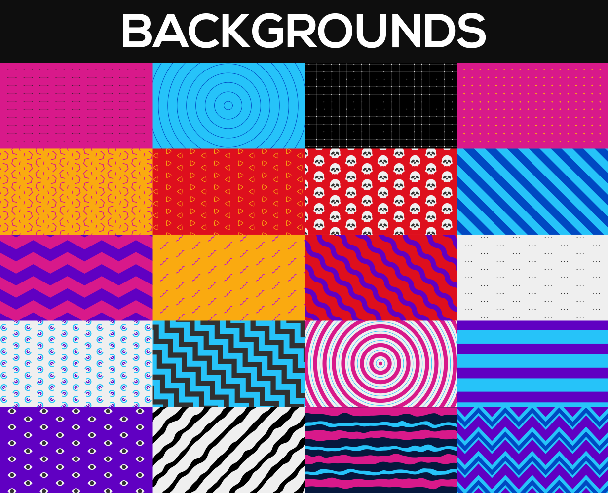 Backgrounds