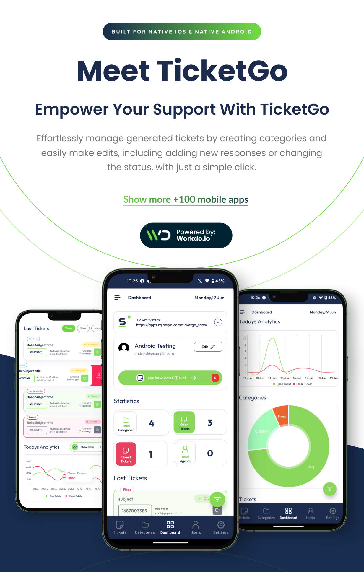 TicketGo - Mobile Apps for TicketGo and TicketGo SaaS - 4