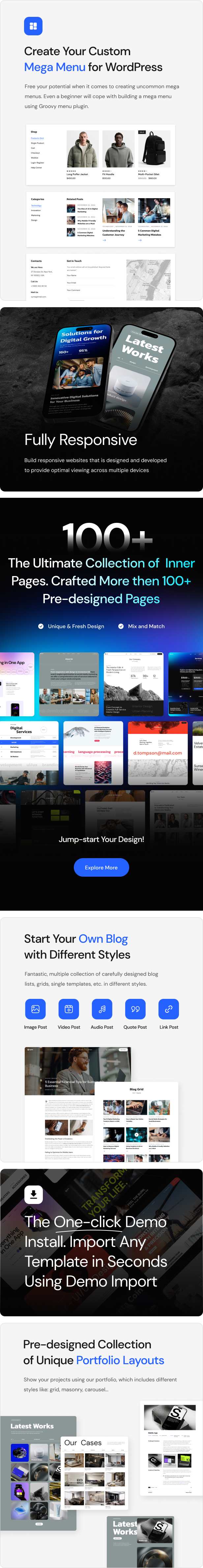 Synta - Multipurpose WordPress Theme - 2