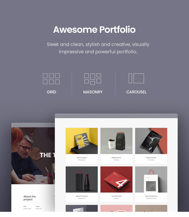 Hando - Corporate & Portfolio Elementor Template Kit - 6