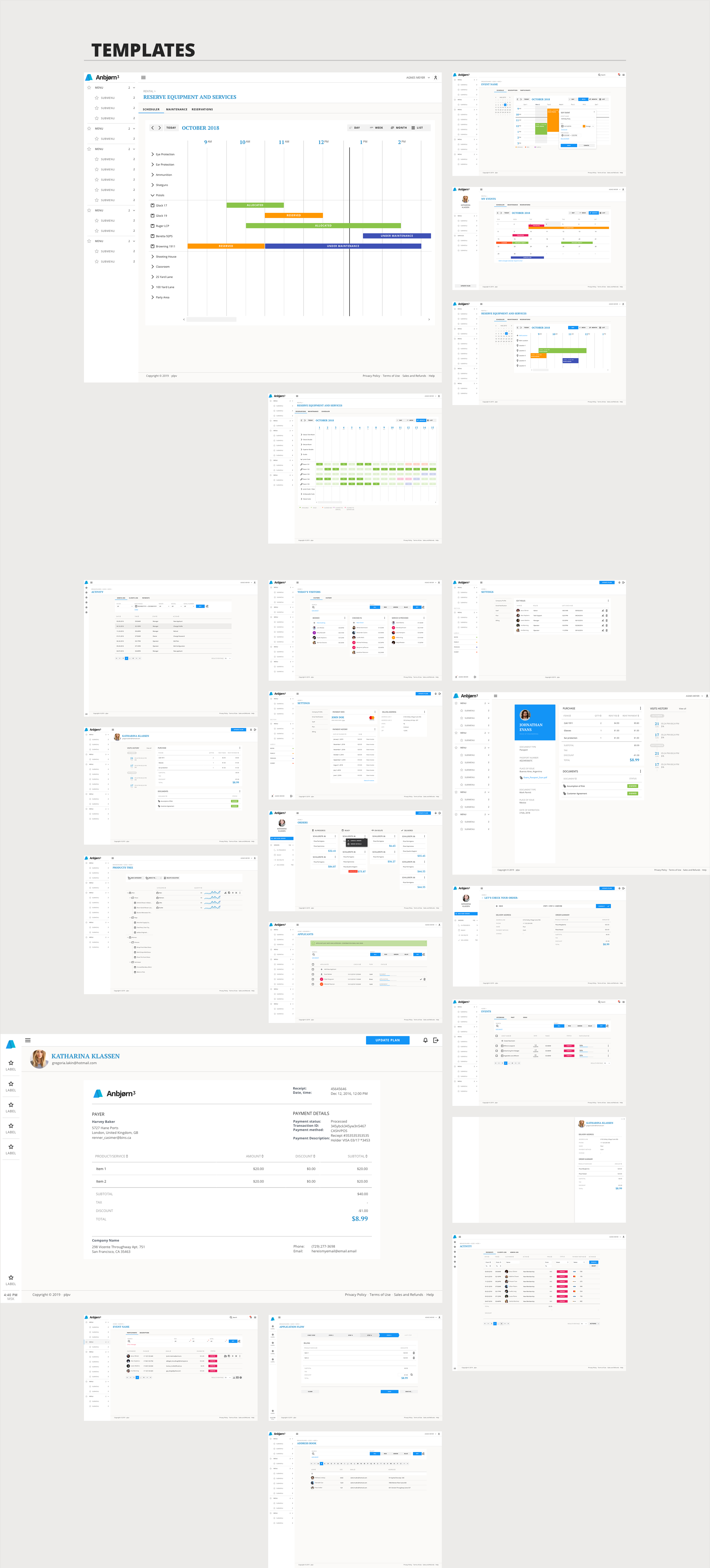 Anbjorn 3 | Design System Constructor for Web Applications - 7