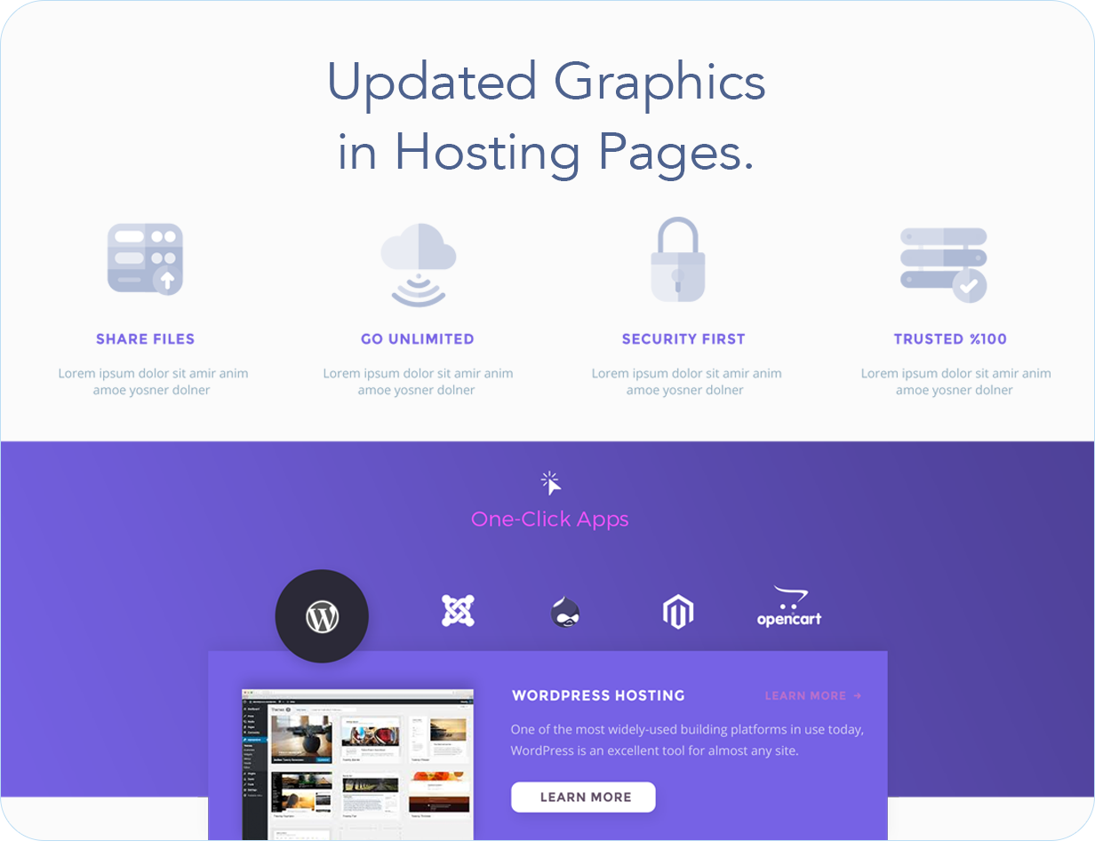 Hostify — Hosting HTML & WHMCS Template - 14