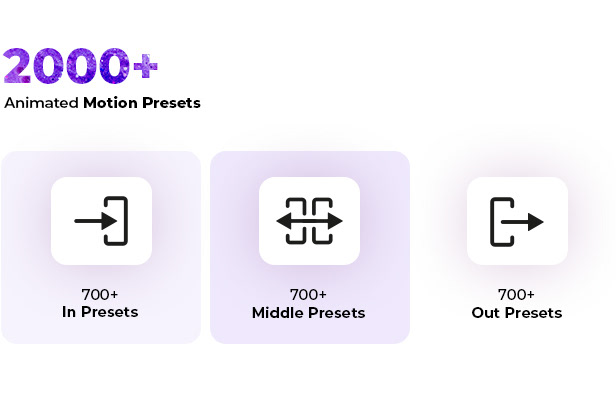 MegaMotion | Animation Motion Presets - 8