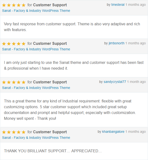 Sanat - Factory & Industry WordPress Theme - 6