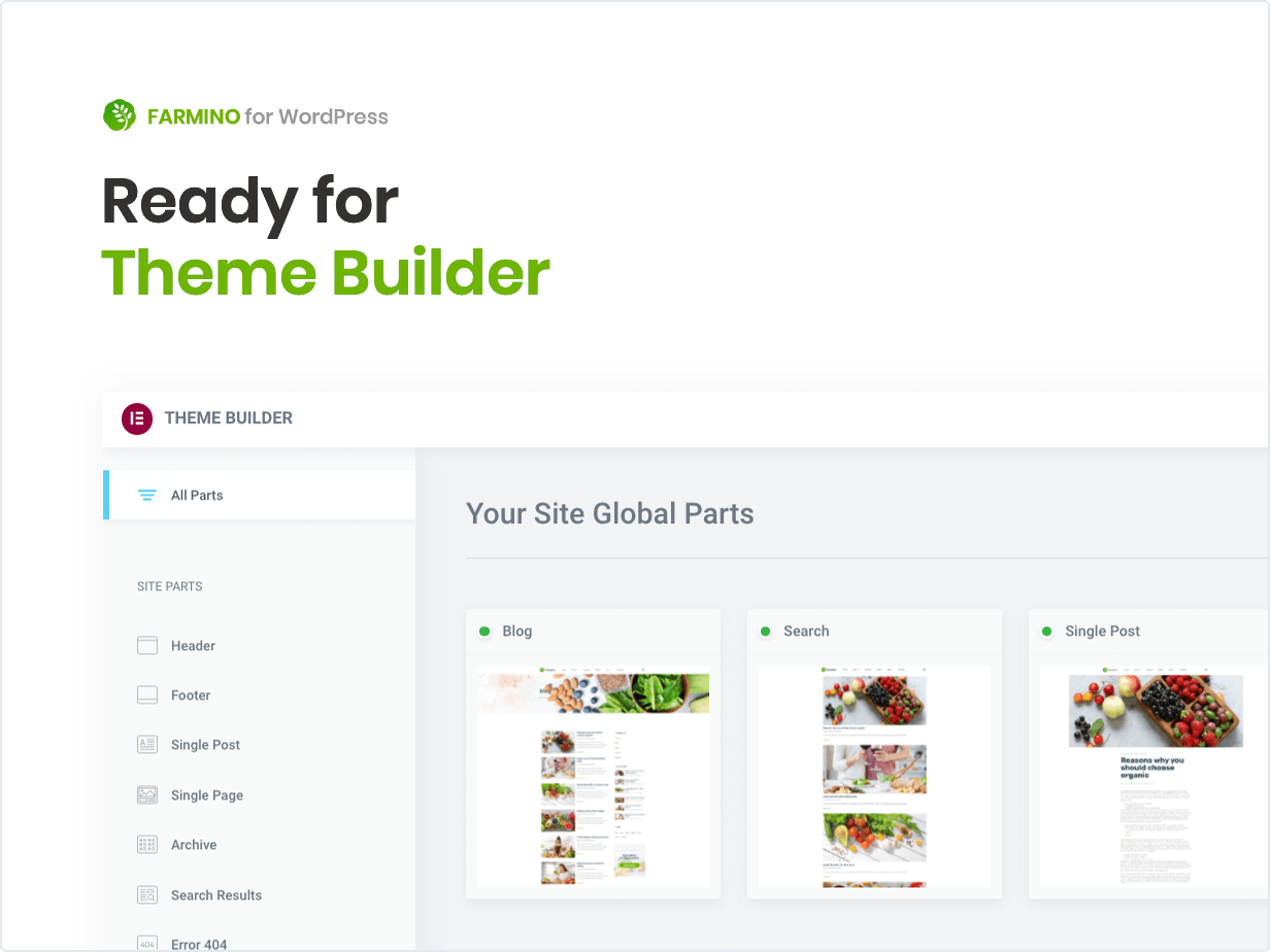 Ready for Theme Builder