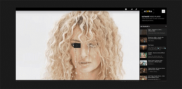 Acora - Photography WordPress Theme - 6