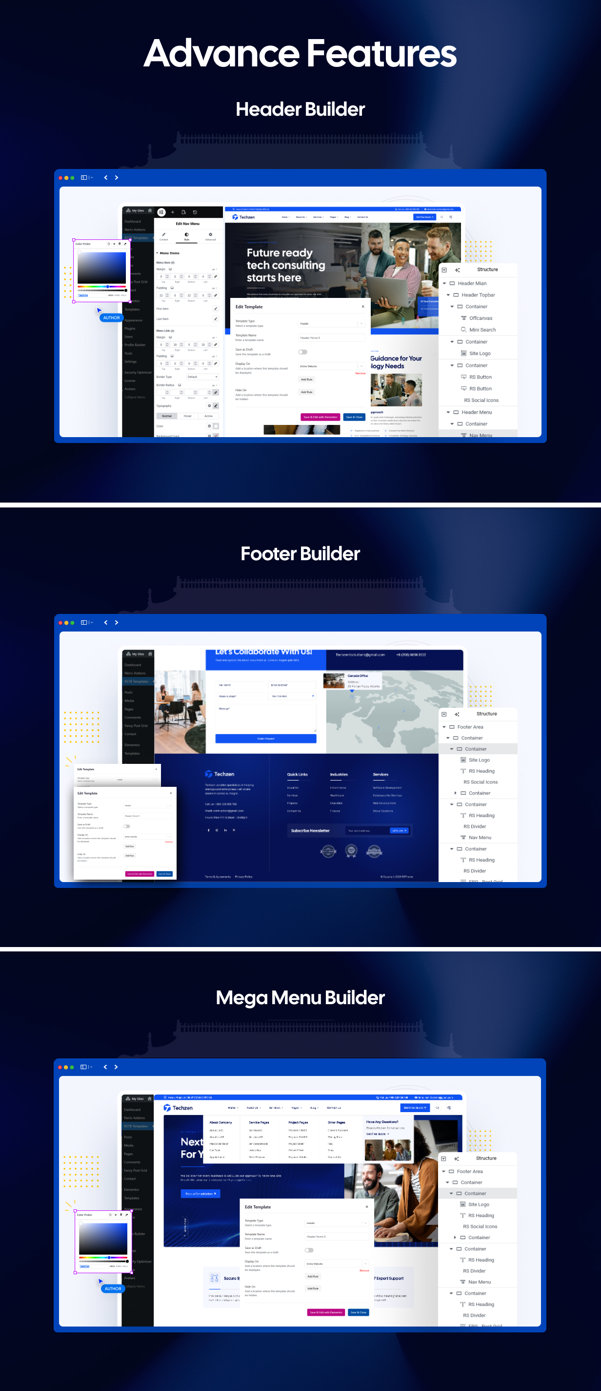 Techzen – IT Solutions & Technology WordPress Theme - 6