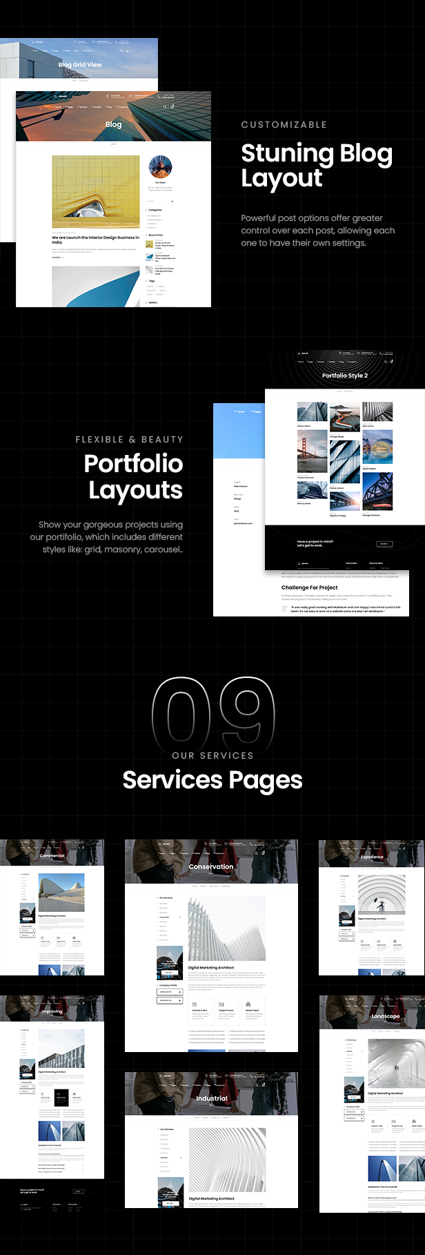 Archist WordPress Theme