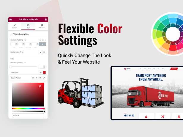 Delport - Logistics & Transportation Business WordPress Theme + RTL - 10