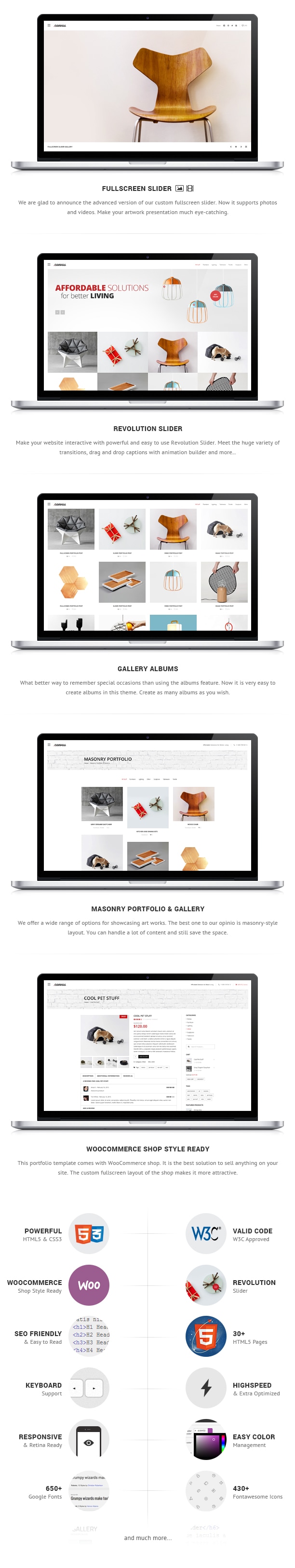 Canvas Interior & Furniture Portfolio Template - 2