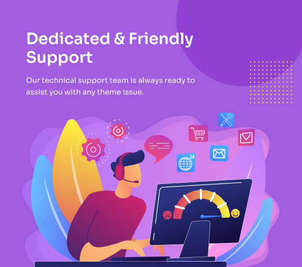 Ogeko - Human Resource Solutions WordPress Theme - Dedicated & Friendly Support