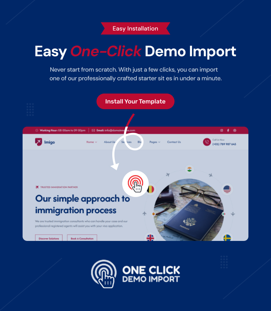 Imigo - Immigration and Visa Consulting WordPress Theme - 5