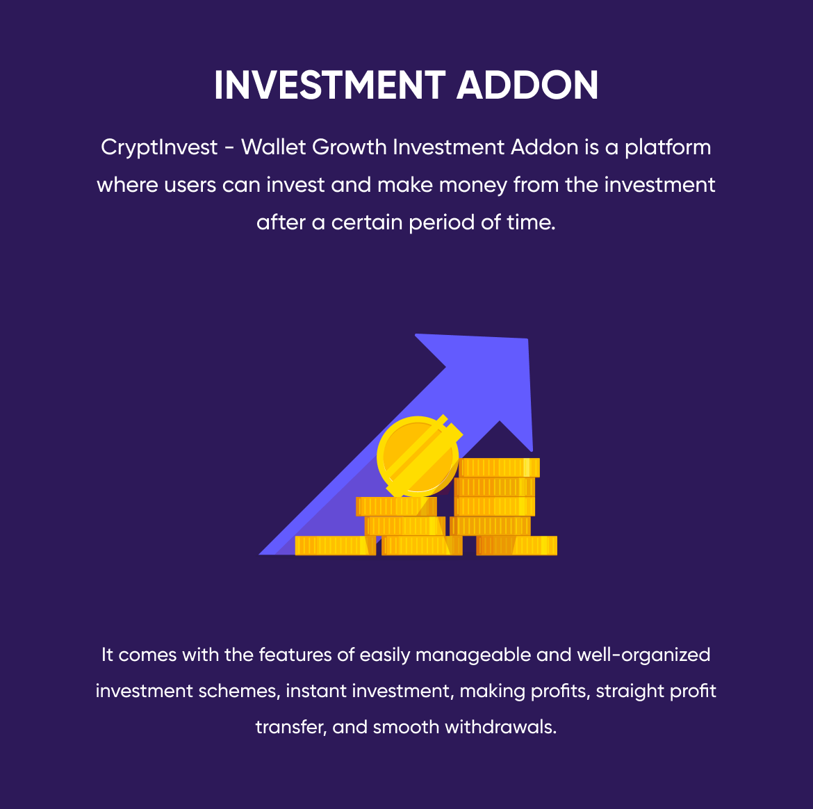 CryptInvest - Wallet Growth Investment Addon - 3