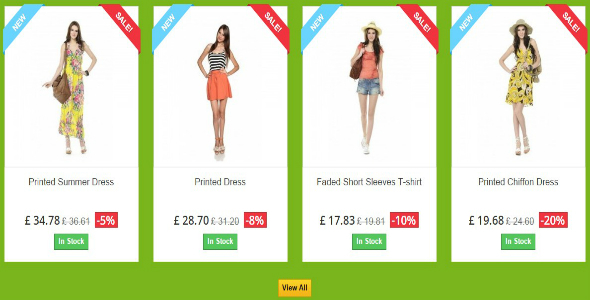 Sale Product - Prestashop Module