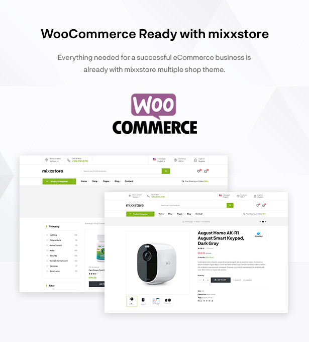 Mixxcazt - Creative Multipurpose WooCommerce Theme