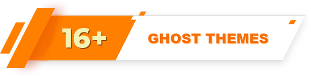 Top Ghost CMS Themes by Frenify