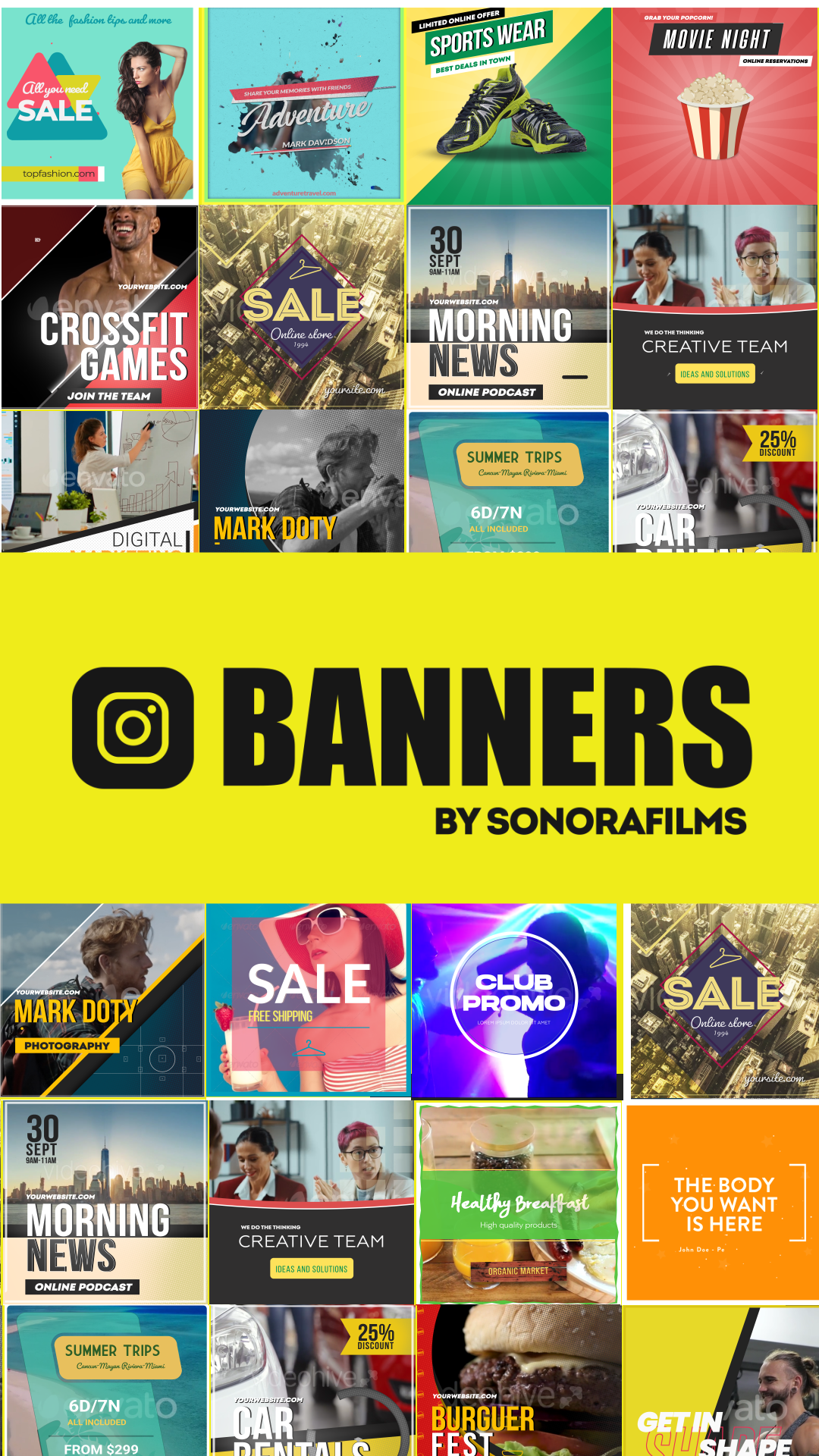 Instagram Banners - 1