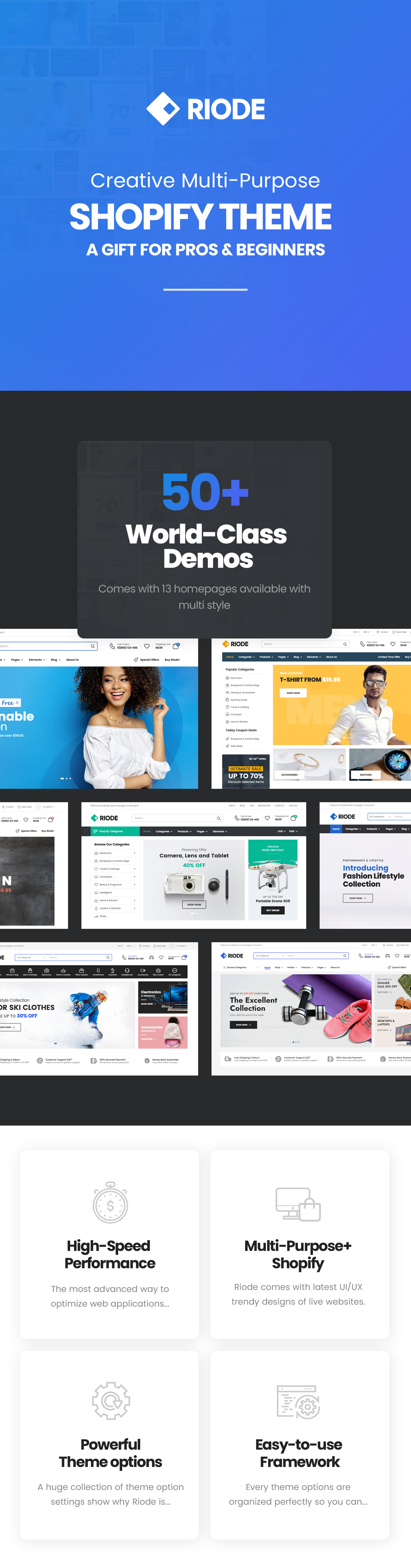 Riode | Multi-Purpose Shopify Theme - 3