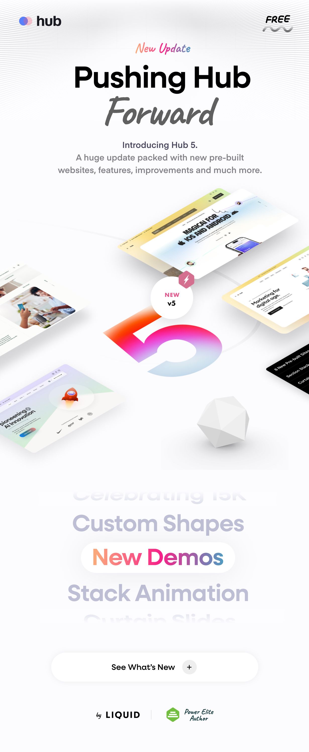 Hub - Responsive Multi-Purpose WordPress Theme