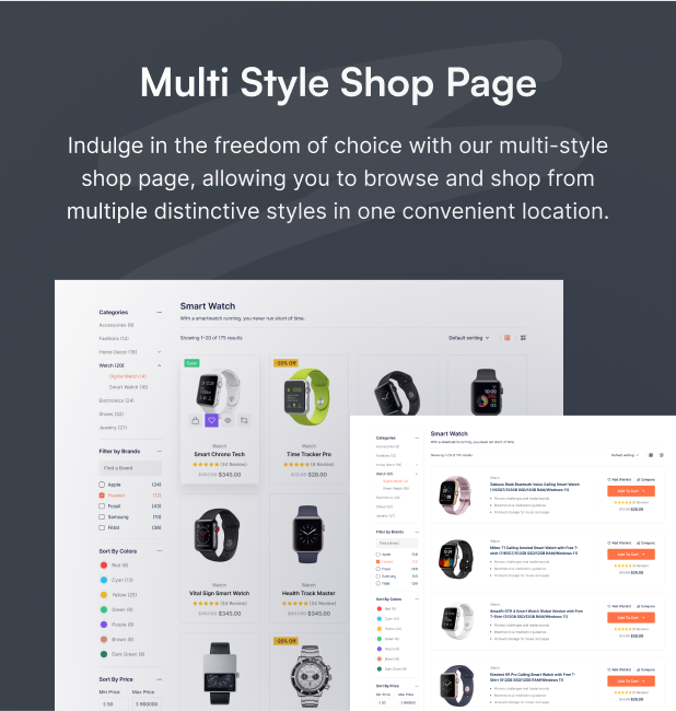 multi shop