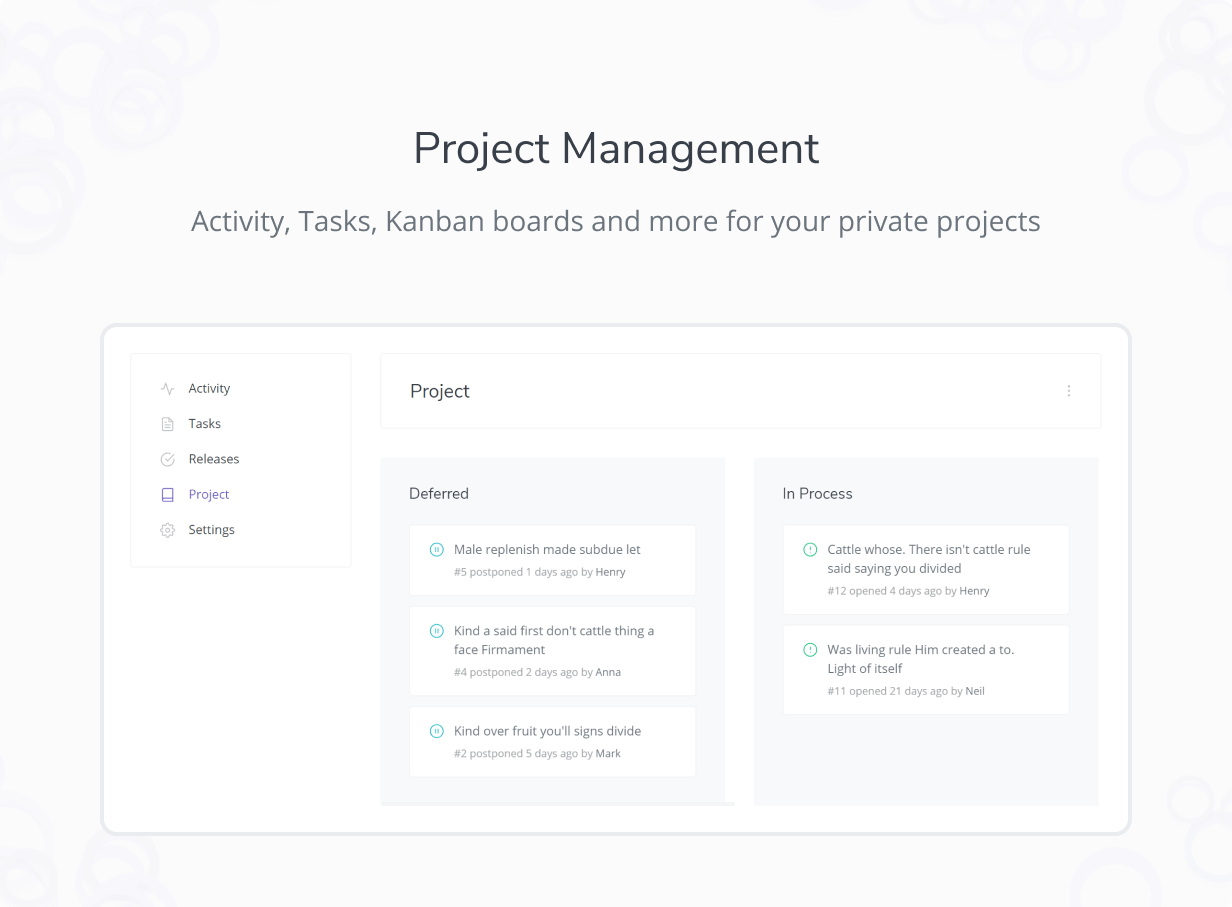 Project Management