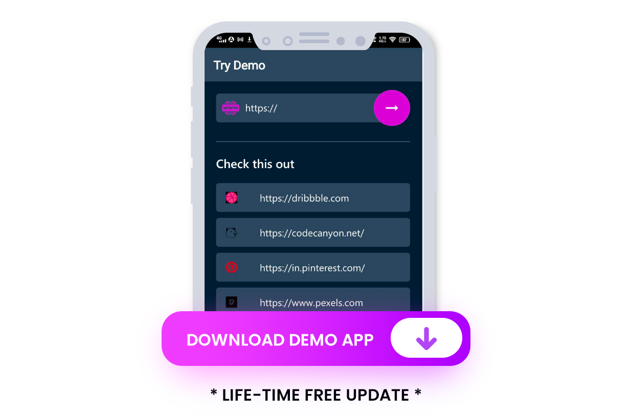 Prime Web - Convert Website to a Flutter App | Web View App | Web to App - 5