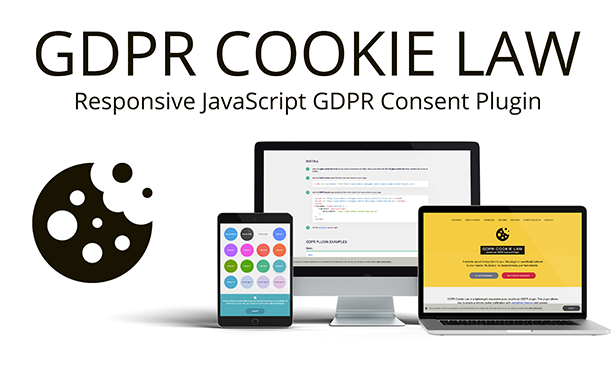 GDPR Cookie Law - JavaScript EU Cookie Consent Plugin