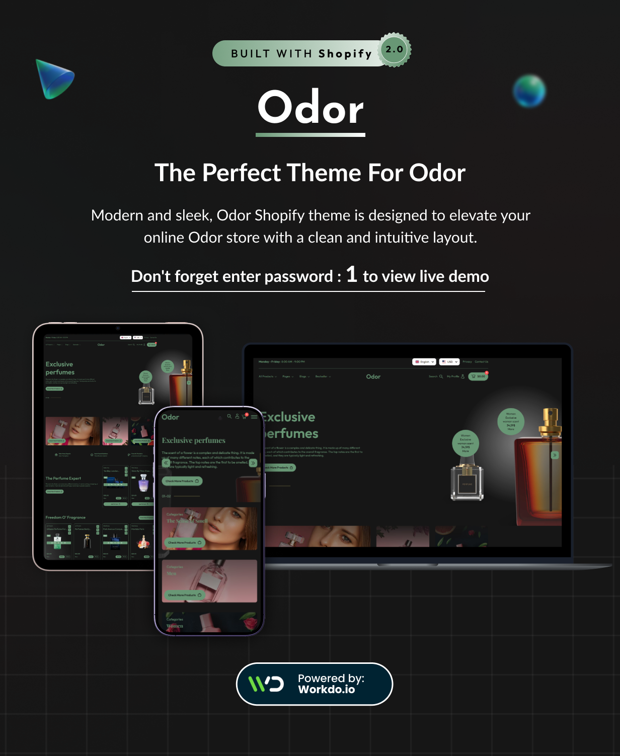 Odor - Perfume Store Shopify 2.0 Store - 7