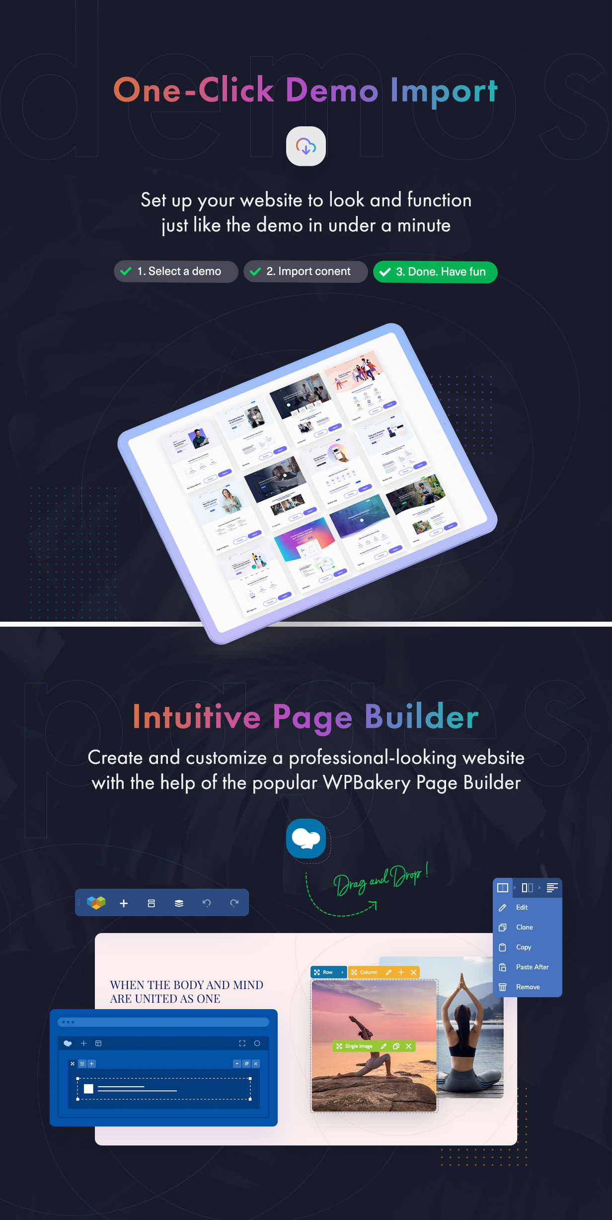 Sway - Multi-Purpose WordPress Theme with Page Builder - 11