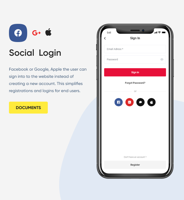 Social Login