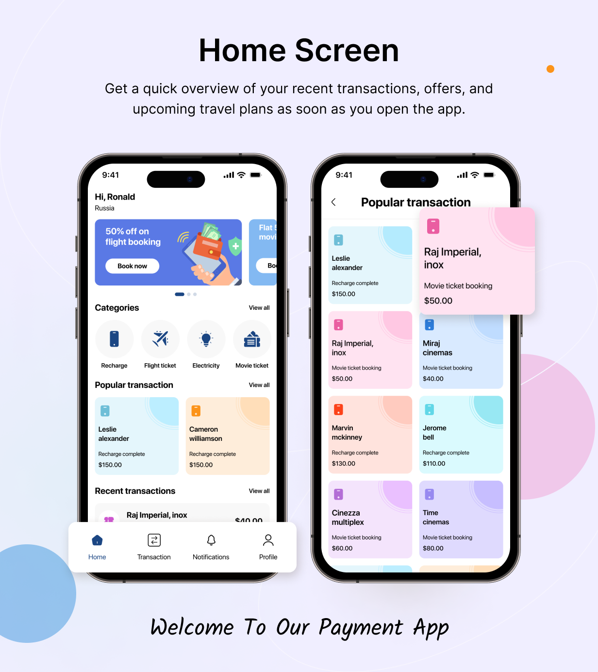 RechargeHub UI Template: All-in-One Payment & Booking in Flutter(Android, iOS) App | SwiftRecharge - 8