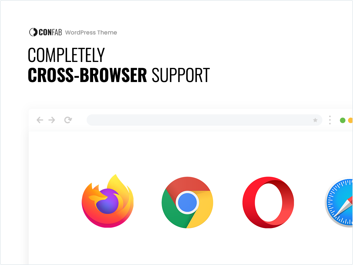 Confab - Event Agency WordPress Theme