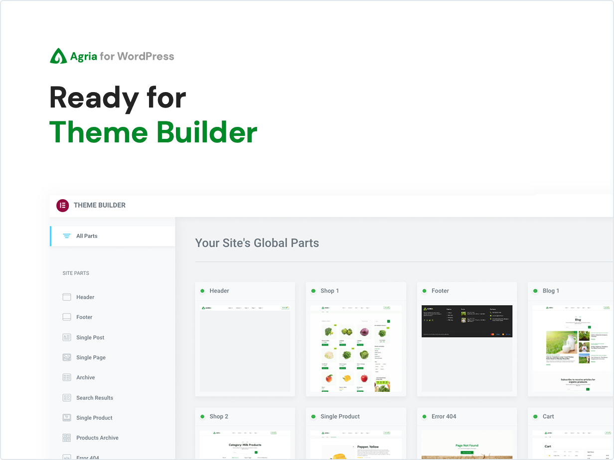 Ready for Theme Builder
