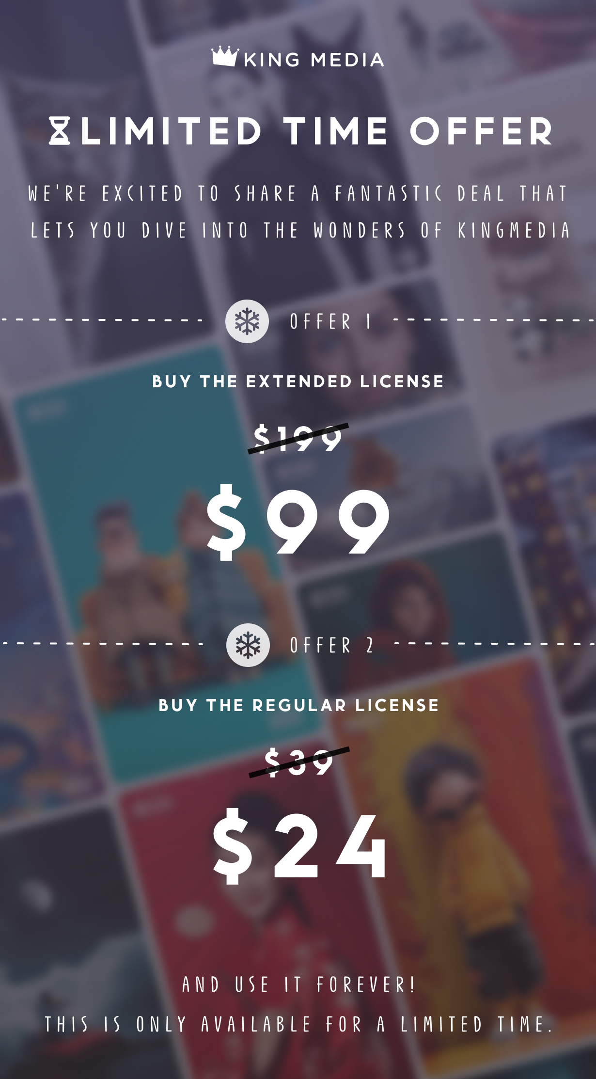king media viral magazine discount