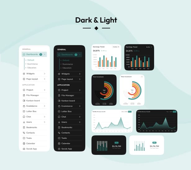 Admiro Admin Dashboard theme