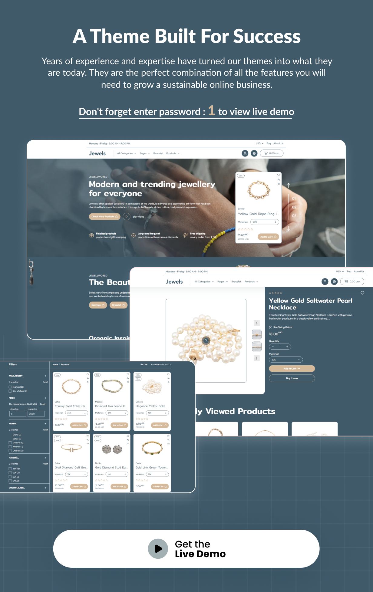 Jewels - Modern Jewelry Store Shopify 2.0 Theme - 10