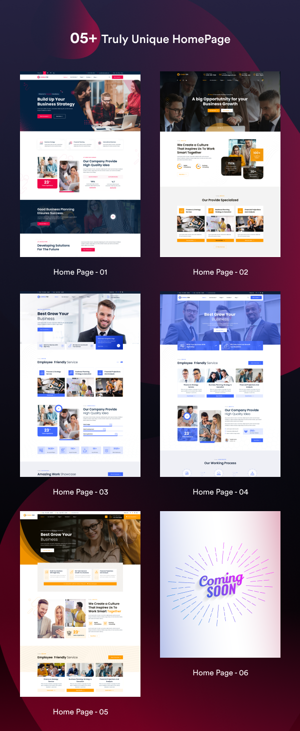 Consulter – Business Consulting HTML Template - 2