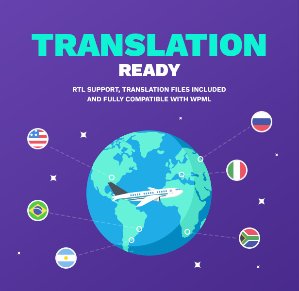 Total WordPress Theme Translation Ready