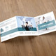 Square Trifold Brochure-Business